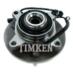 Timken SP550207 Wheel Bearing and Hub Assembly - Front - view 1