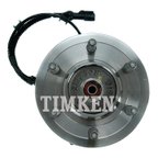 Timken SP550207 Wheel Bearing and Hub Assembly - Front - view 4