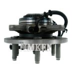 Timken SP550207 Wheel Bearing and Hub Assembly - Front - view 2