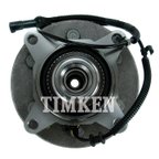 Timken SP550207 Wheel Bearing and Hub Assembly - Front - view 3