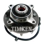 Timken SP550208 Wheel Bearing and Hub Assembly - Front - view 1