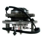 Timken SP550208 Wheel Bearing and Hub Assembly - Front - view 2