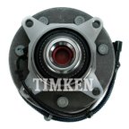 Timken SP550208 Wheel Bearing and Hub Assembly - Front - view 3