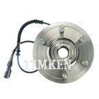 Timken SP550209 Wheel Bearing and Hub Assembly - Rear - view 4