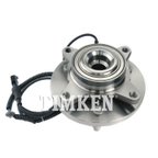Timken SP550211 Wheel Bearing and Hub Assembly - Front - view 1