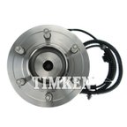 Timken SP550211 Wheel Bearing and Hub Assembly - Front - view 4