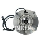 Timken SP550211 Wheel Bearing and Hub Assembly - Front - view 3