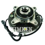 Timken SP550213 Wheel Bearing and Hub Assembly - Front - view 1