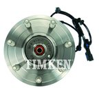Timken SP550213 Wheel Bearing and Hub Assembly - Front - view 4