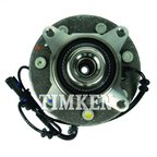 Timken SP550213 Wheel Bearing and Hub Assembly - Front - view 3