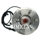 Timken SP550214 Wheel Bearing and Hub Assembly - Front - view 4