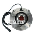 Timken SP550214 Wheel Bearing and Hub Assembly - Front - view 3