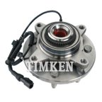 Timken SP550215 Wheel Bearing and Hub Assembly - Front - view 1