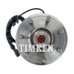 Timken SP550215 Wheel Bearing and Hub Assembly - Front - view 4
