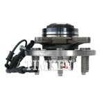 Timken SP550215 Wheel Bearing and Hub Assembly - Front - view 2