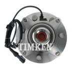 Timken SP550215 Wheel Bearing and Hub Assembly - Front - view 3