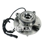 Timken SP550216 Wheel Bearing and Hub Assembly - Front - view 1