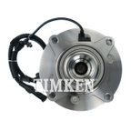 Timken SP550216 Wheel Bearing and Hub Assembly - Front - view 3