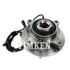 Timken SP550217 Wheel Bearing and Hub Assembly - Front - view 1