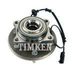 Timken SP550218 Wheel Bearing and Hub Assembly - Rear - view 1