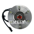 Timken SP550219 Wheel Bearing and Hub Assembly - Front - view 4