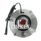 Timken SP550219 Wheel Bearing and Hub Assembly - Front - view 3