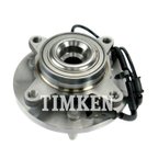 Timken SP550220 Wheel Bearing and Hub Assembly - Front - view 1