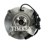 Timken SP550220 Wheel Bearing and Hub Assembly - Front - view 3