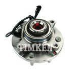 Timken SP550221 Wheel Bearing and Hub Assembly - Front - view 1
