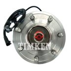 Timken SP550221 Wheel Bearing and Hub Assembly - Front - view 4
