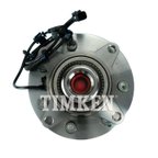 Timken SP550221 Wheel Bearing and Hub Assembly - Front - view 3