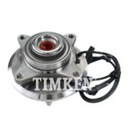 Timken SP550222 Wheel Bearing and Hub Assembly - Front - view 1