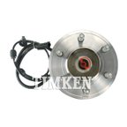 Timken SP550222 Wheel Bearing and Hub Assembly - Front - view 4