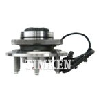 Timken SP550222 Wheel Bearing and Hub Assembly - Front - view 2