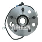 Timken SP550308 Wheel Bearing and Hub Assembly - Front - view 4