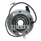 Timken SP550308 Wheel Bearing and Hub Assembly - Front - view 3