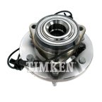 Timken SP550311 Wheel Bearing and Hub Assembly - Front - view 1