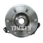 Timken SP550311 Wheel Bearing and Hub Assembly - Front - view 4