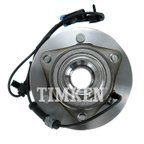 Timken SP550311 Wheel Bearing and Hub Assembly - Front - view 3