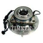 Timken SP550313 Wheel Bearing and Hub Assembly - Front - view 1