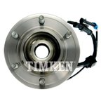 Timken SP550313 Wheel Bearing and Hub Assembly - Front - view 4