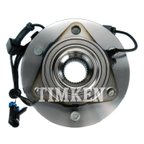 Timken SP550313 Wheel Bearing and Hub Assembly - Front - view 3
