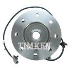 Timken SP580102 Wheel Bearing and Hub Assembly - Front Right - view 4