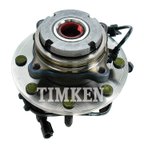 Timken SP580204 Wheel Bearing and Hub Assembly - Front - view 1