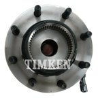 Timken SP580204 Wheel Bearing and Hub Assembly - Front - view 4