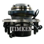 Timken SP580204 Wheel Bearing and Hub Assembly - Front - view 2
