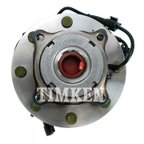 Timken SP580204 Wheel Bearing and Hub Assembly - Front - view 3