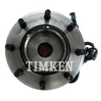Timken SP580205 Wheel Bearing and Hub Assembly - Front - view 4