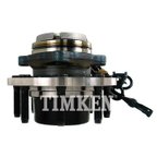 Timken SP580205 Wheel Bearing and Hub Assembly - Front - view 2