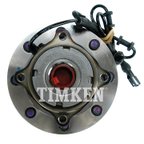 Timken SP580205 Wheel Bearing and Hub Assembly - Front - view 3